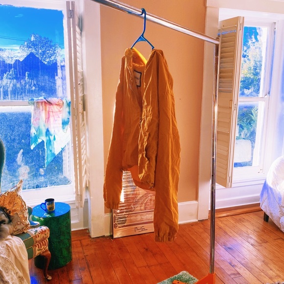 Mustard Yellow Autumn Zip Up Jacket W/ Hood✨ - Picture 12 of 15